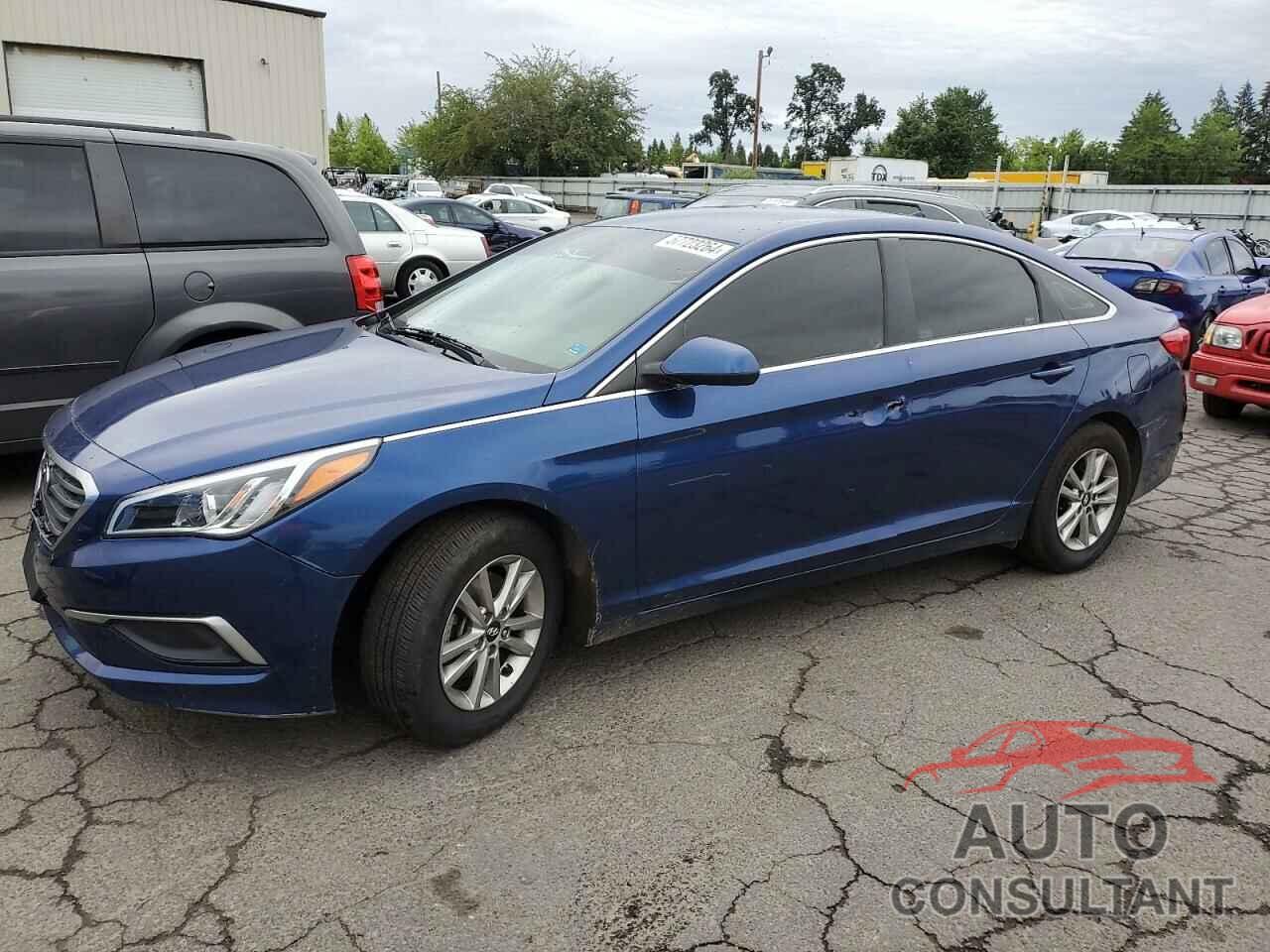 HYUNDAI SONATA 2017 - 5NPE24AF1HH544709