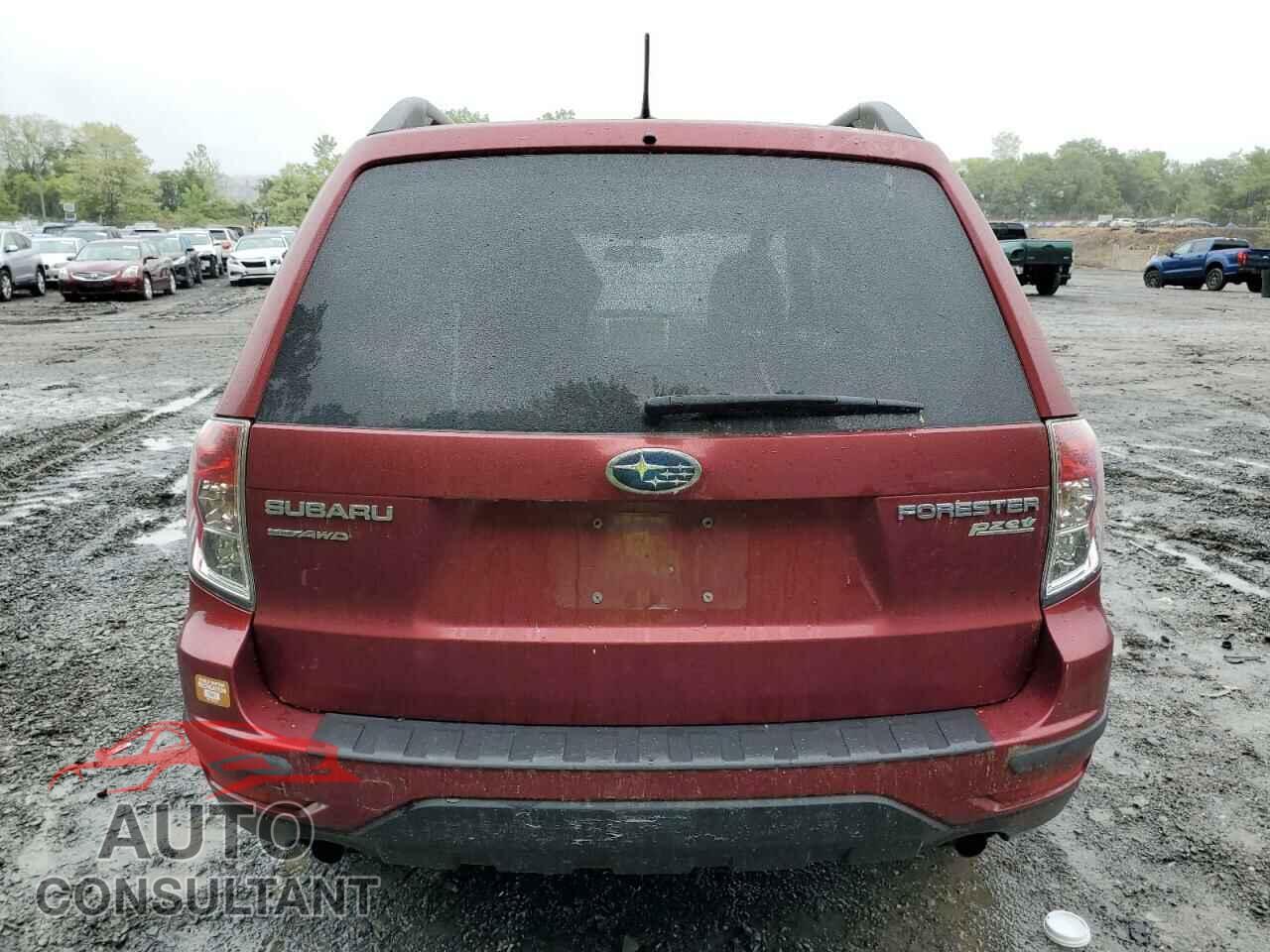 SUBARU FORESTER 2013 - JF2SHADC1DH414778