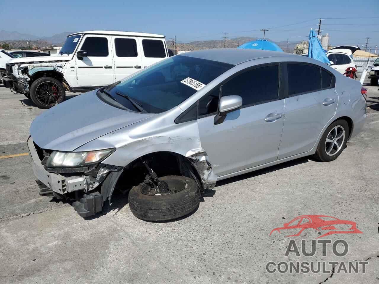 HONDA CIVIC 2015 - 2HGFB2F75FH540194