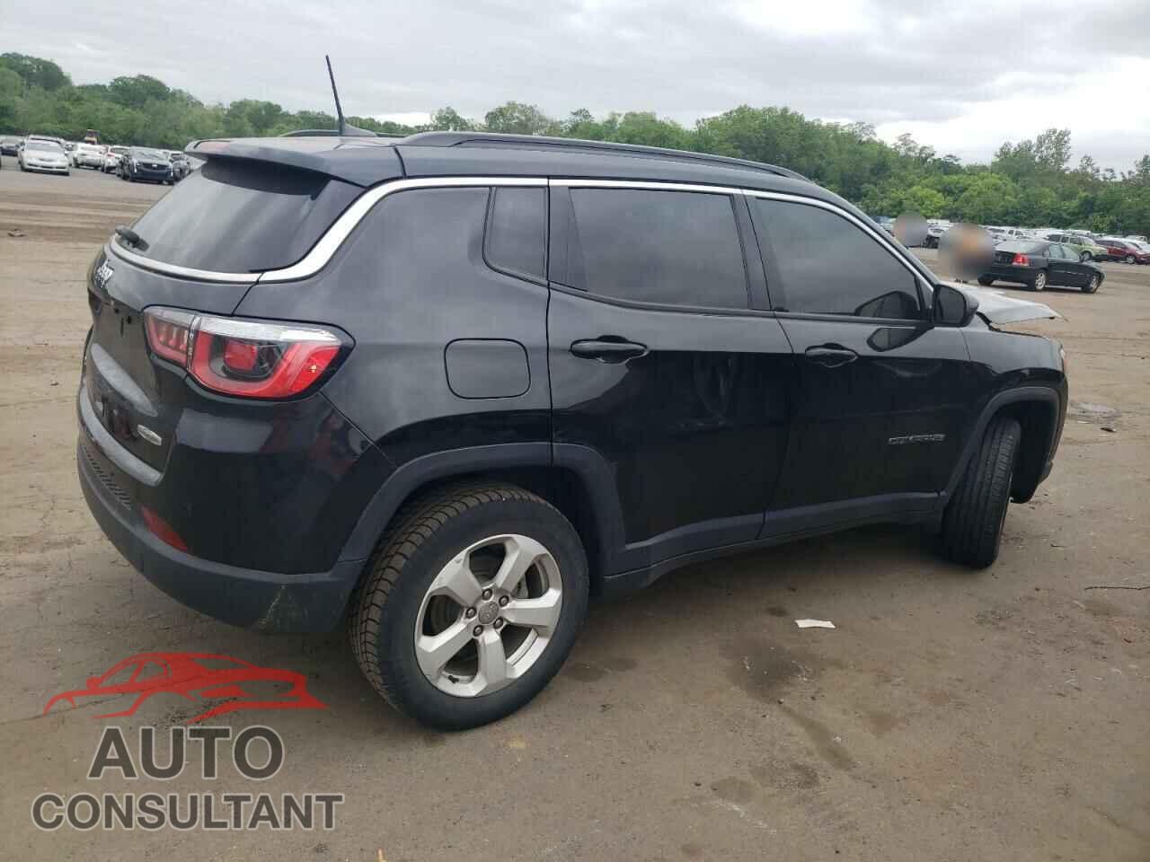 JEEP COMPASS 2020 - 3C4NJDBB9LT197489