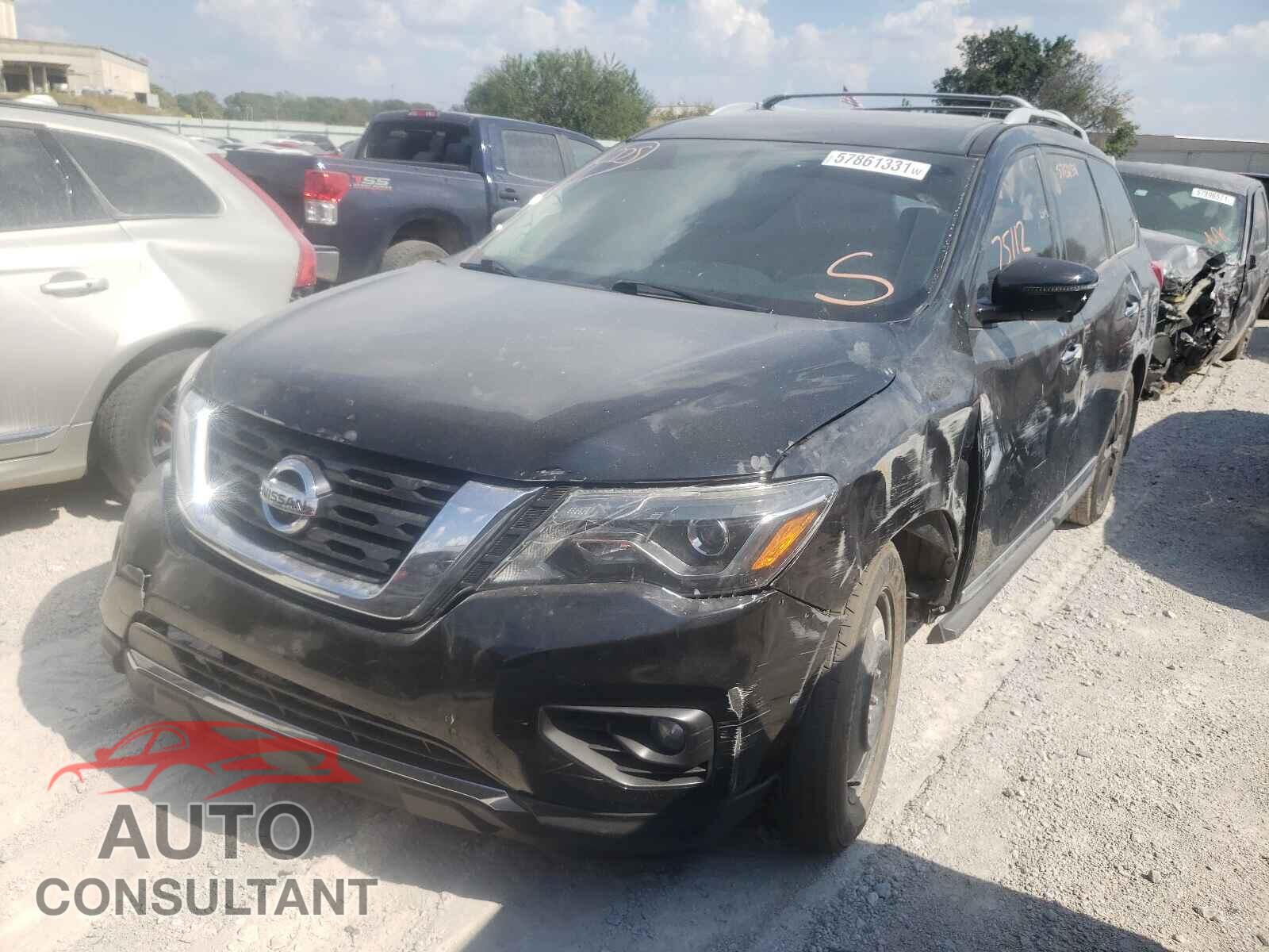 NISSAN PATHFINDER 2017 - 5N1DR2MN7HC693325
