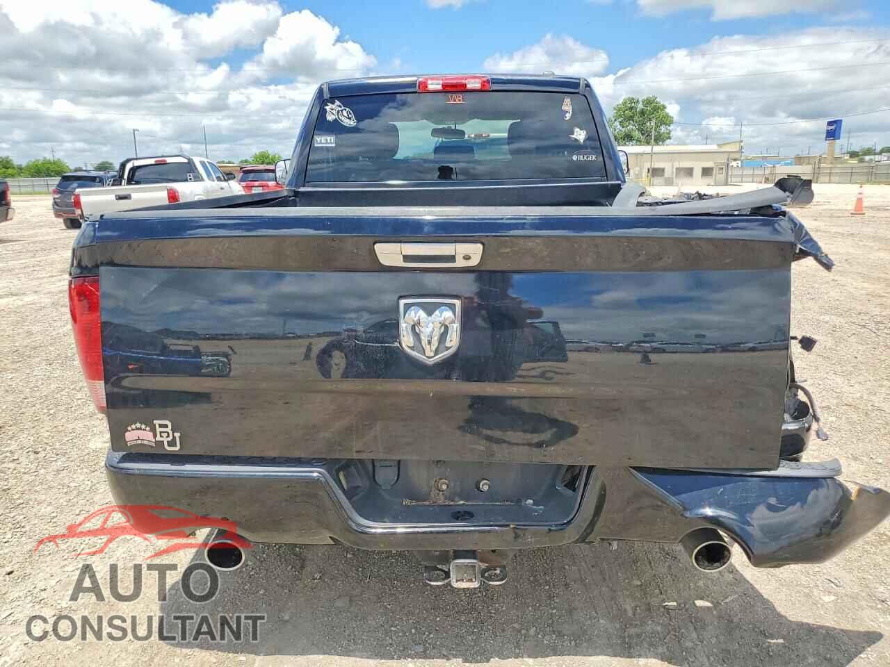 DODGE RAM 1500 2012 - 1C6RD6FT5CS259048