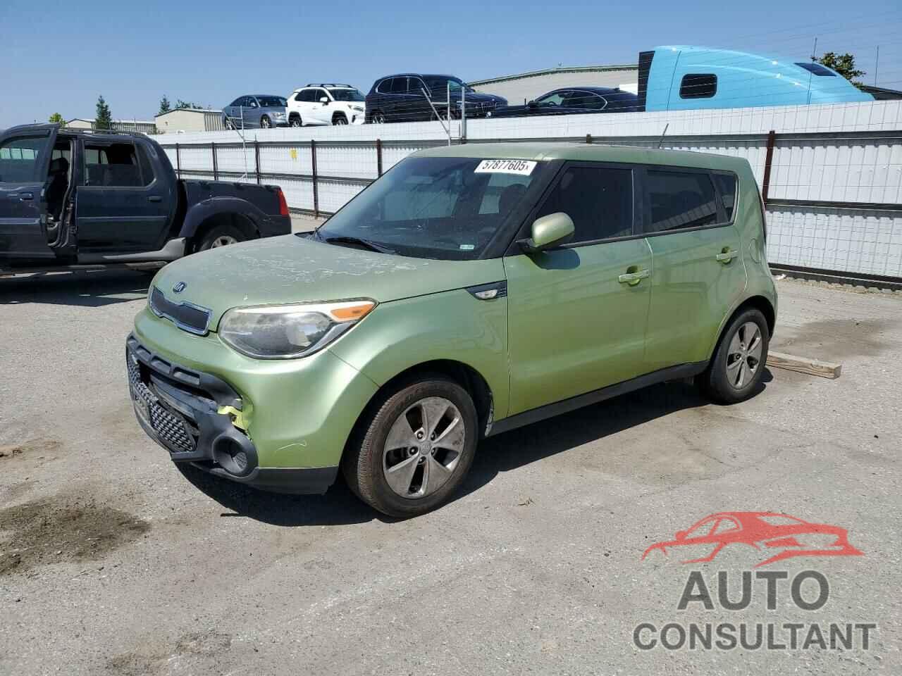 KIA SOUL 2014 - KNDJN2A28E7736233