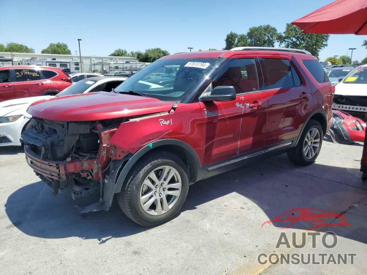 FORD EXPLORER 2018 - 1FM5K8D82JGA14839