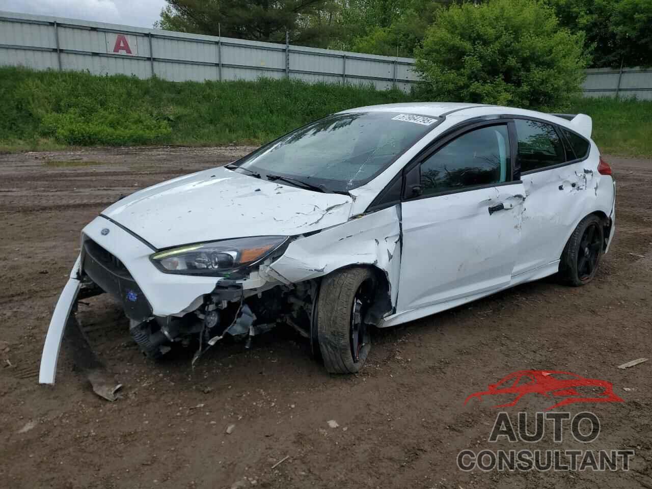 FORD FOCUS 2017 - WF0DP3TH4H4120711