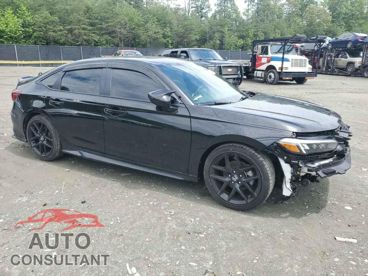 HONDA CIVIC 2025 - 2HGFE2F54SH570870