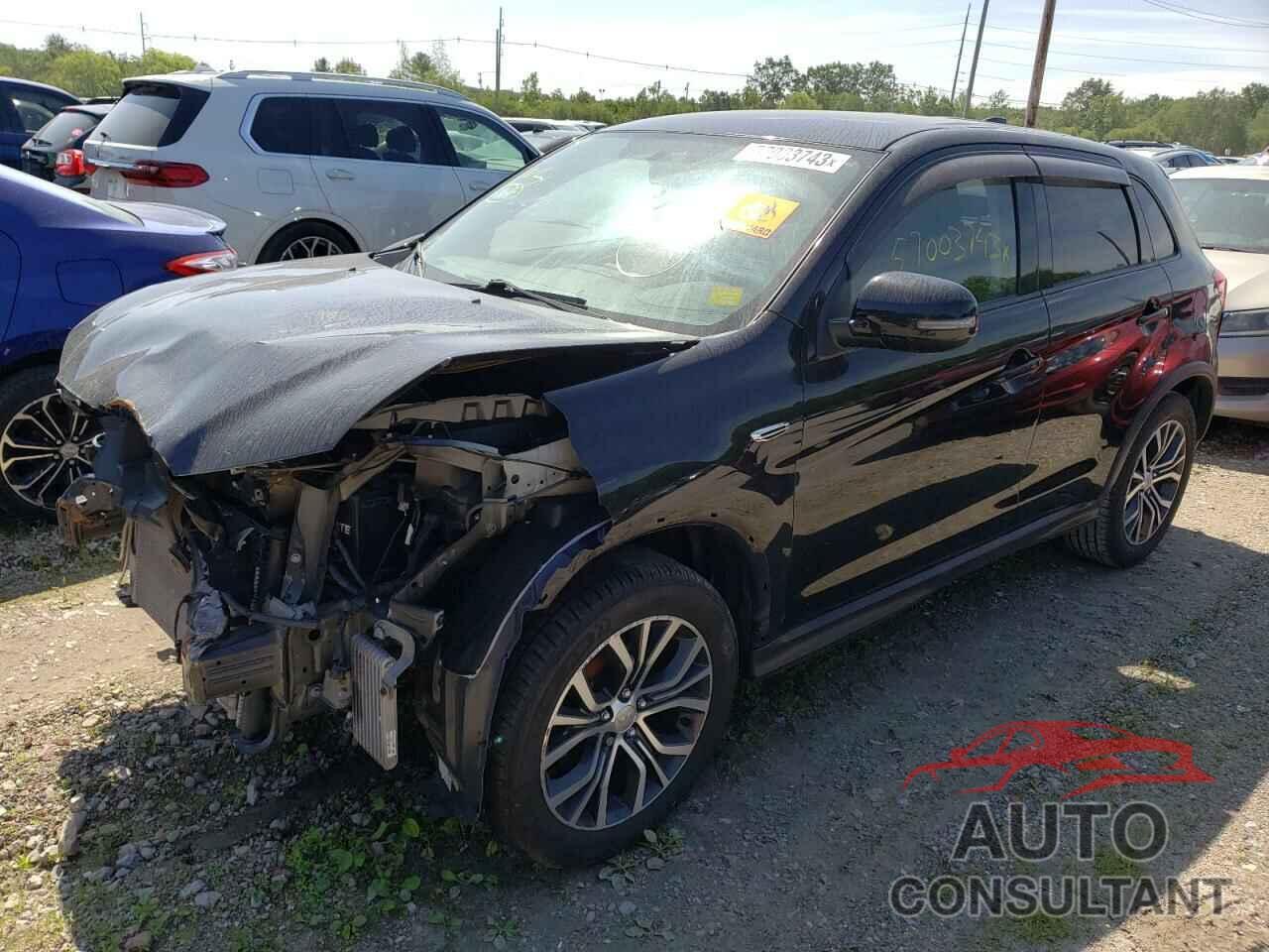 MITSUBISHI OUTLANDER 2019 - JA4AR3AU9KU020539