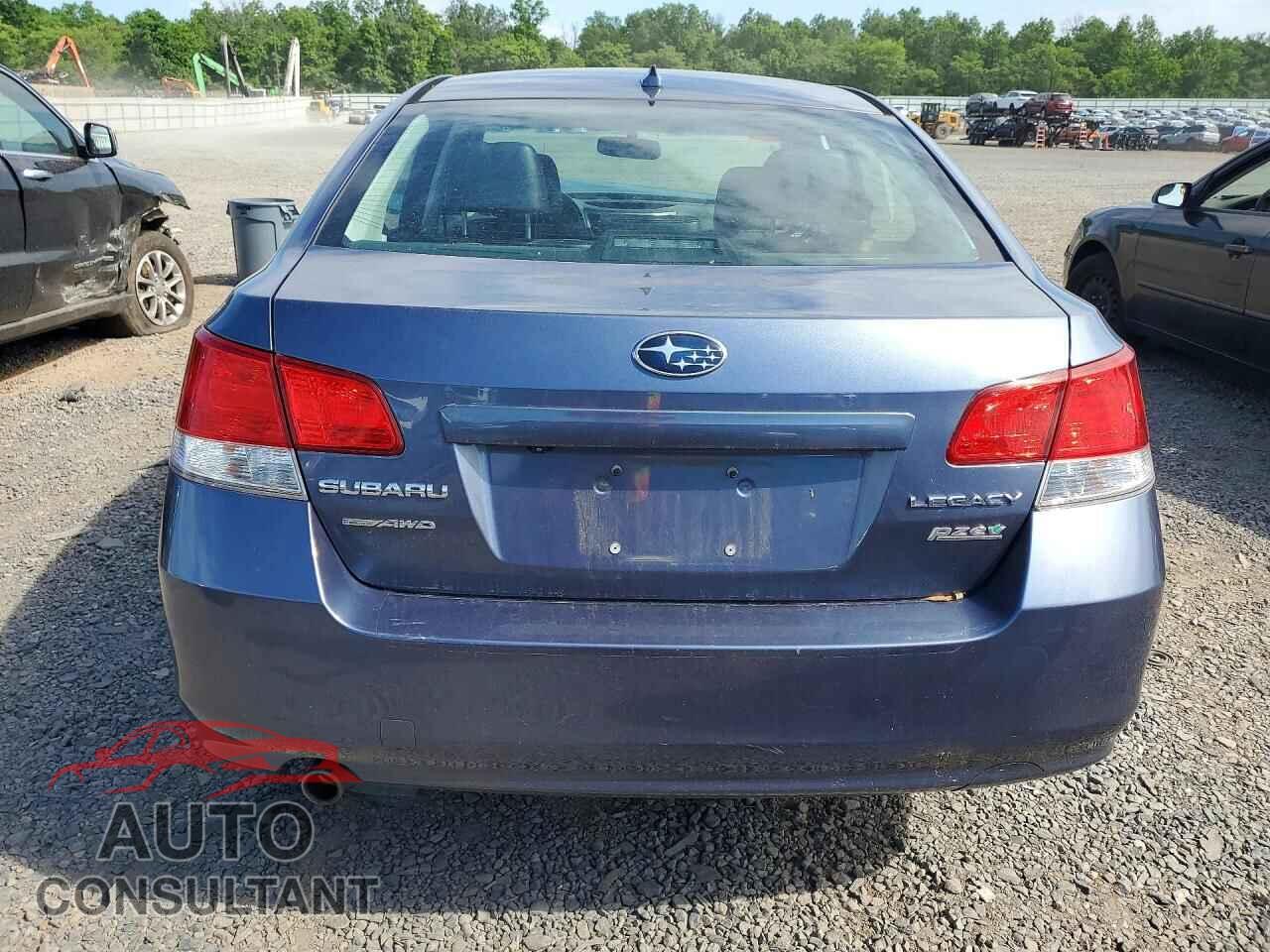 SUBARU LEGACY 2014 - 4S3BMBM65E3034366