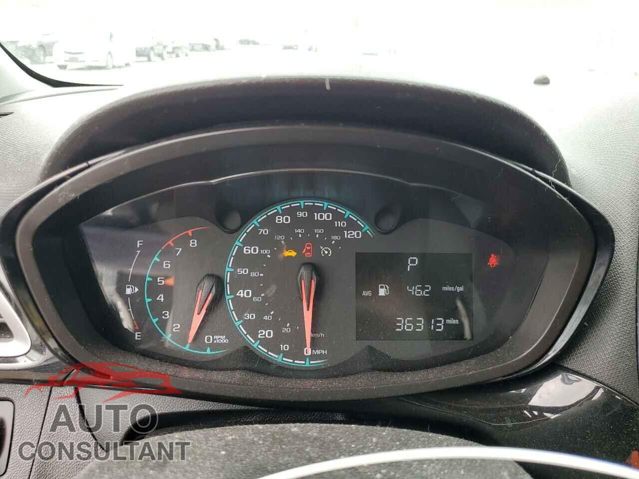 CHEVROLET SPARK 2021 - KL8CD6SA3MC743680