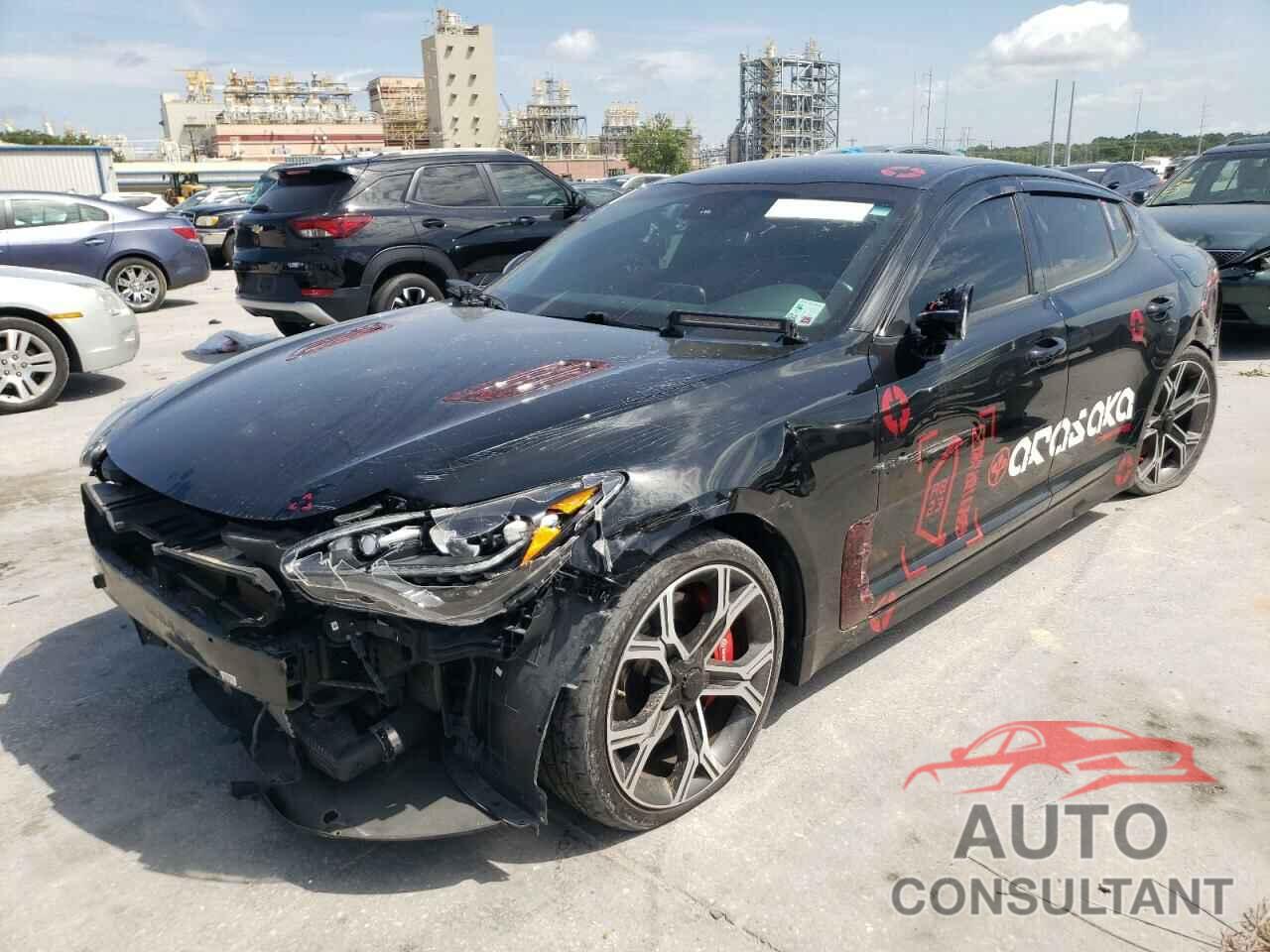KIA STINGER 2020 - KNAE35LC0L6078034