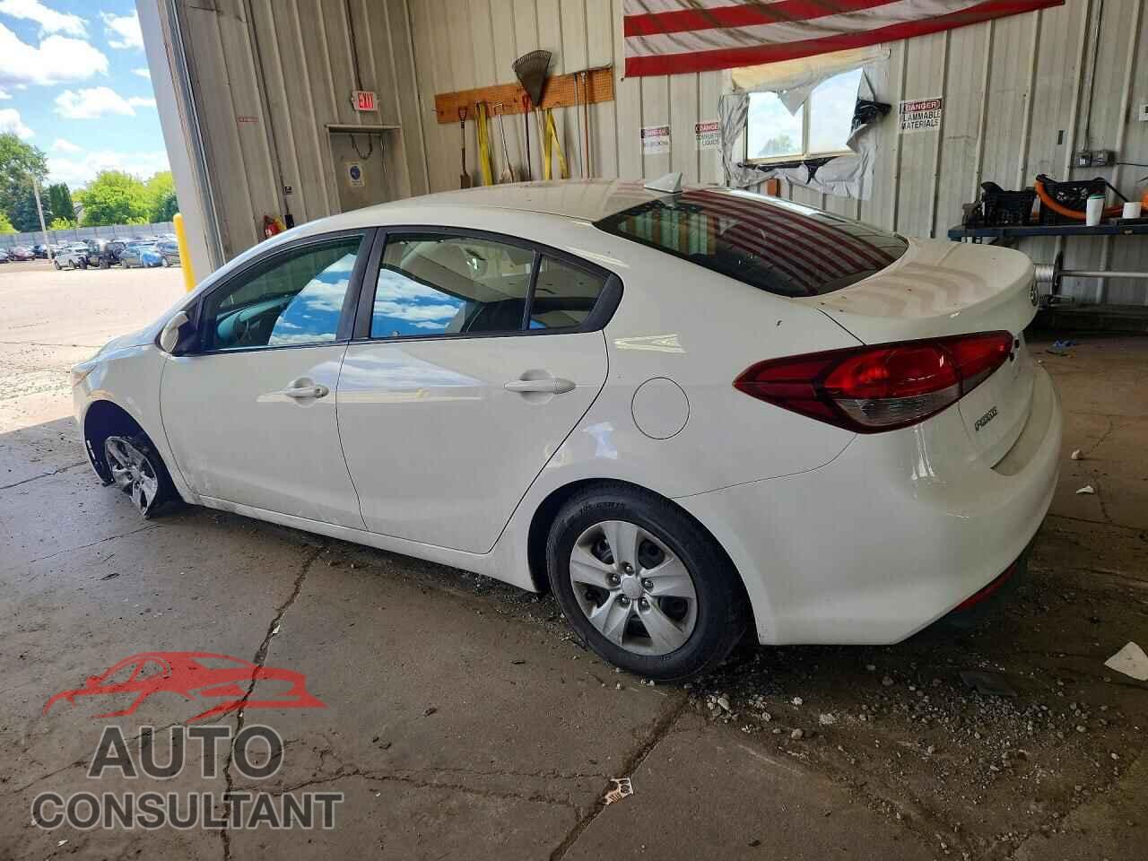 KIA FORTE 2017 - 3KPFK4A78HE158659