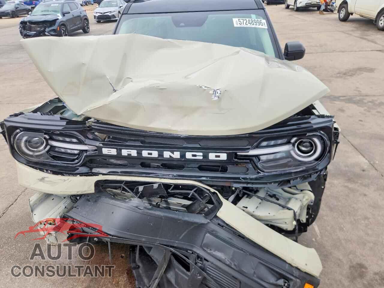FORD BRONCO 2024 - 3FMCR9C68RRF44360