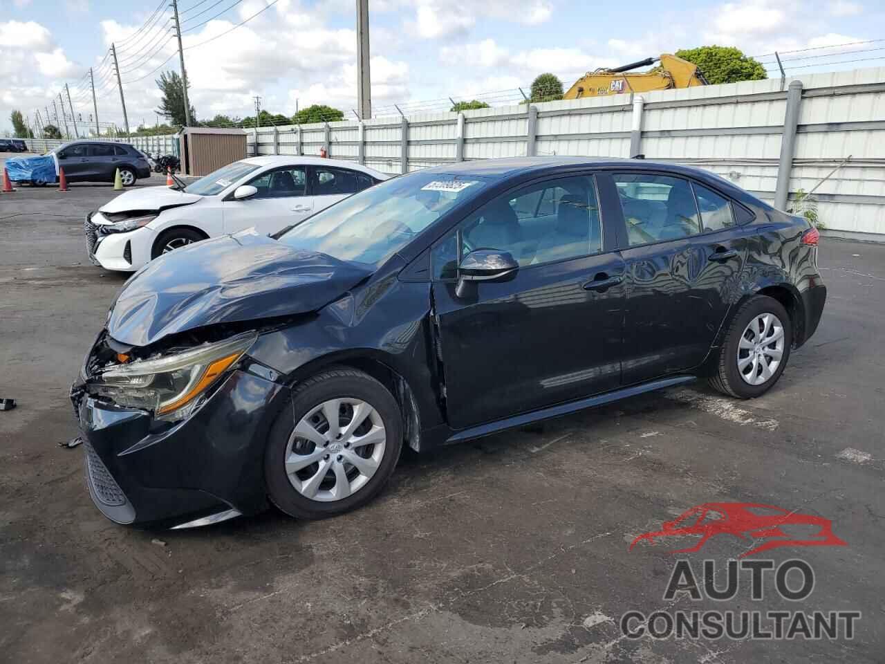 TOYOTA COROLLA 2022 - 5YFEPMAE3NP383366