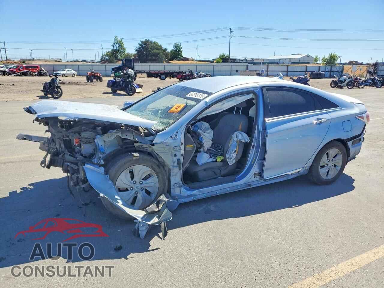 HYUNDAI SONATA 2014 - KMHEC4A43EA114058