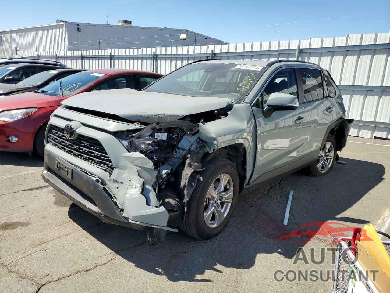 TOYOTA RAV4 2023 - 2T3W1RFV1PW244082