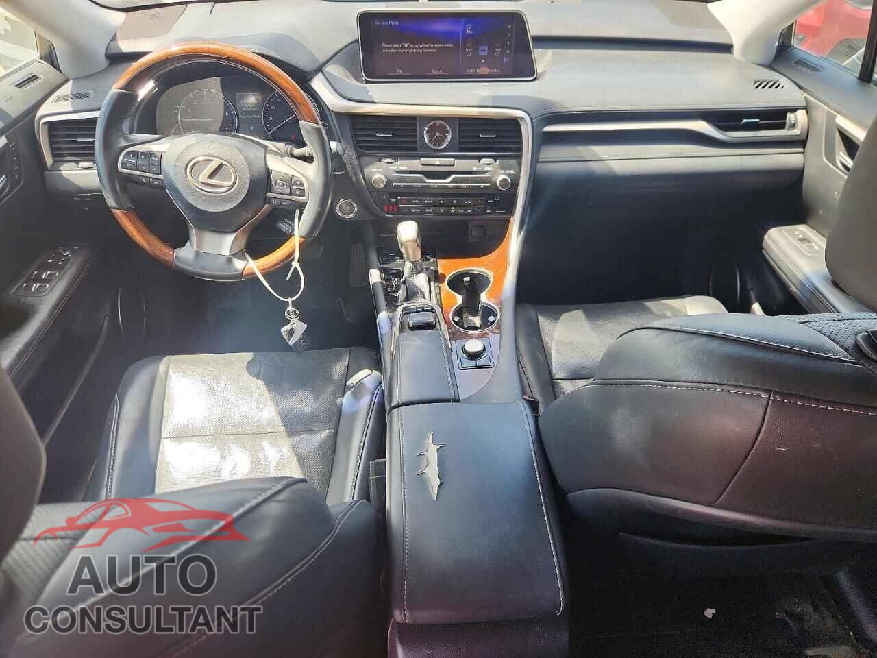 LEXUS RX350 2017 - 2T2ZZMCA5HC064542