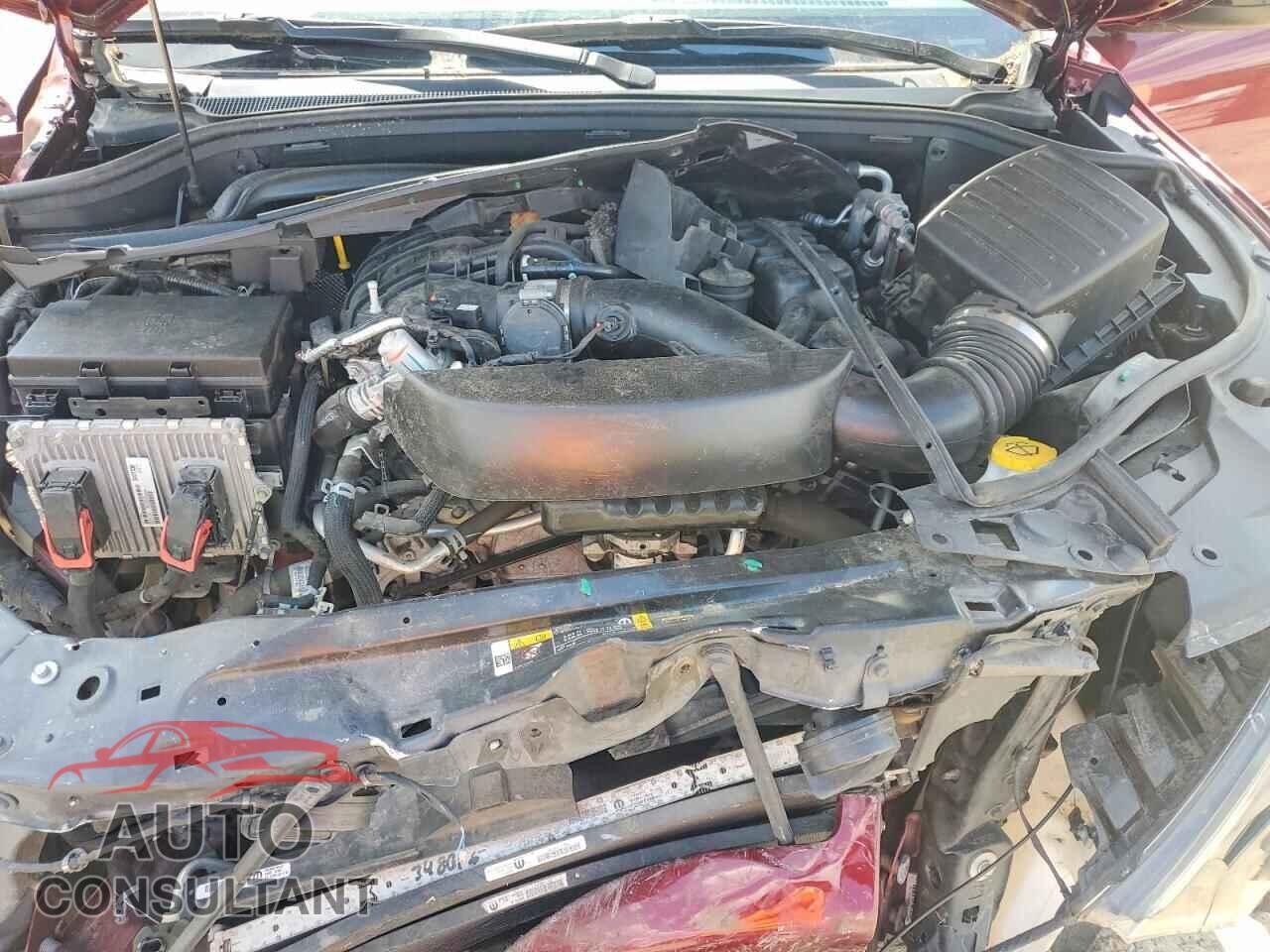 DODGE DURANGO 2023 - 1C4RDJDG3PC555655