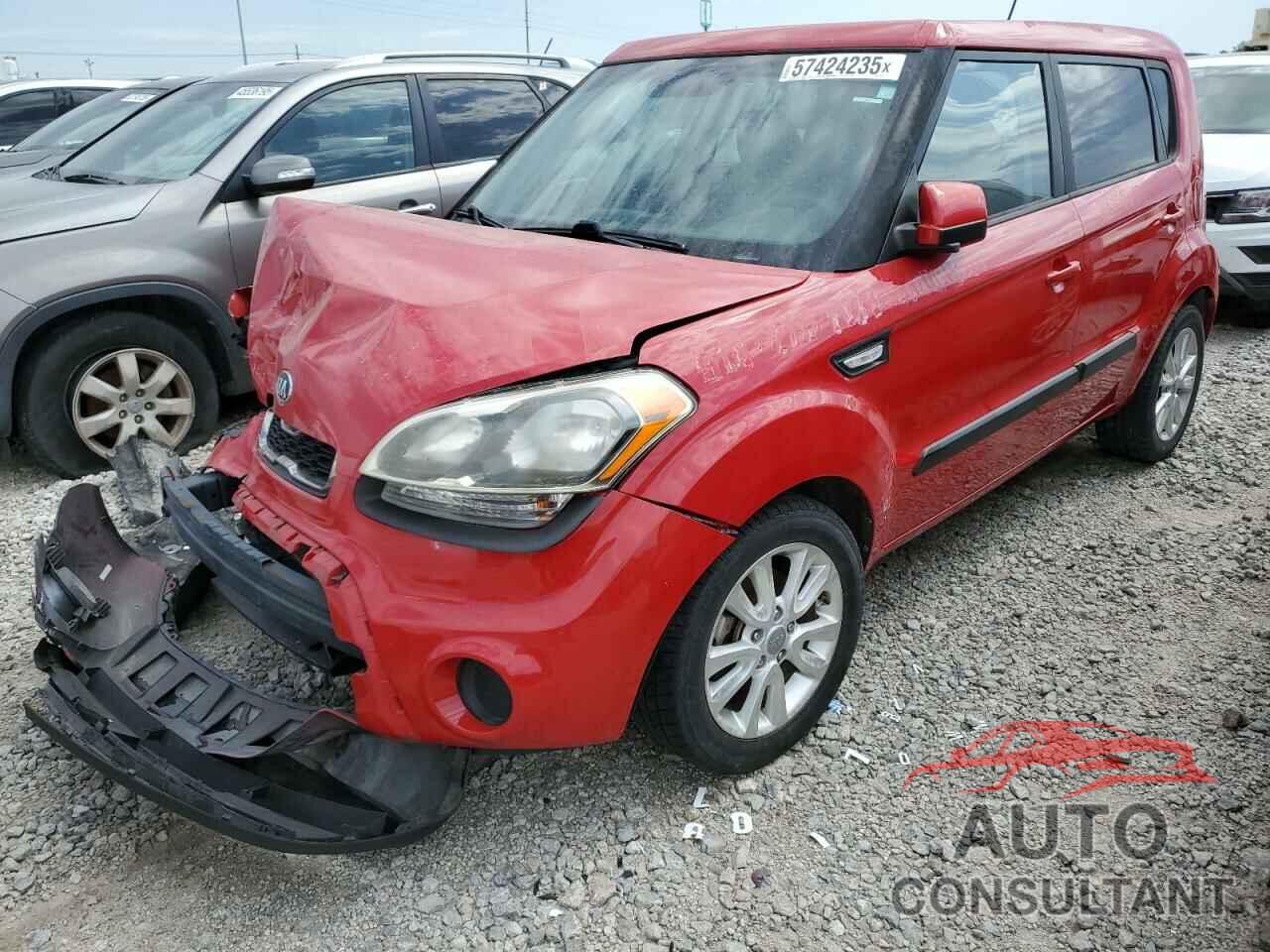 KIA SOUL 2013 - KNDJT2A5XD7556251