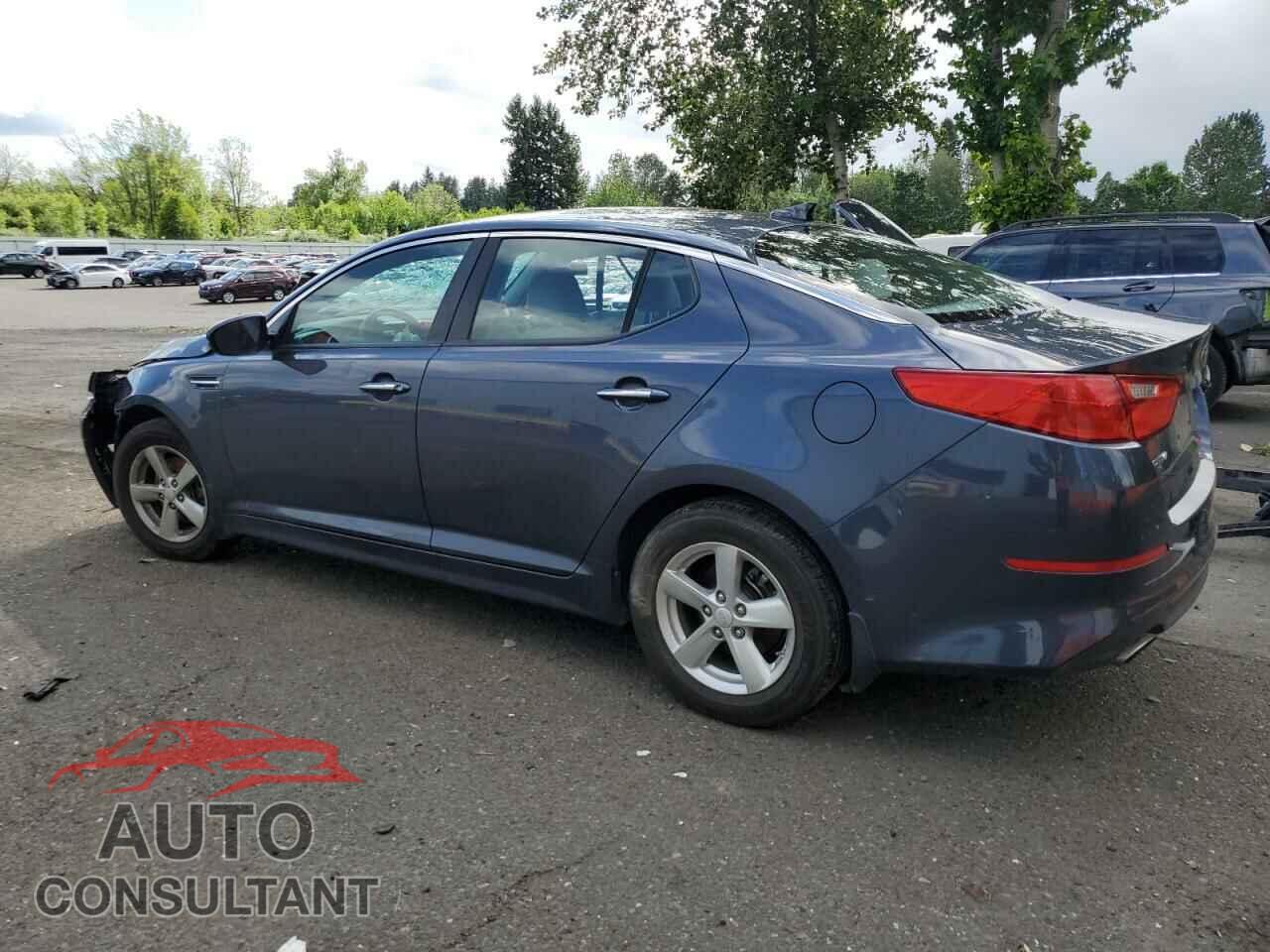 KIA OPTIMA 2015 - KNAGM4A79F5592108