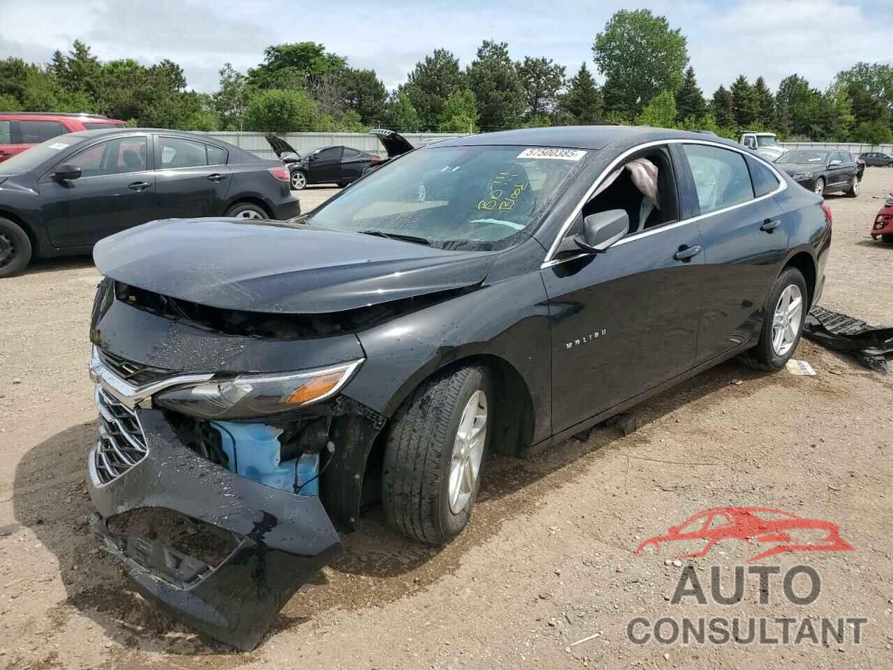 CHEVROLET MALIBU 2021 - 1G1ZB5ST7MF053621