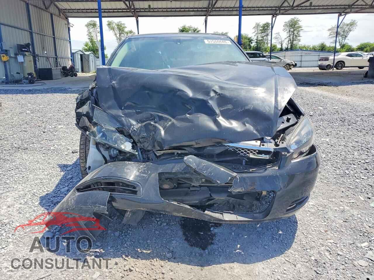 CHEVROLET IMPALA 2013 - 2G1WF5E33D1125490