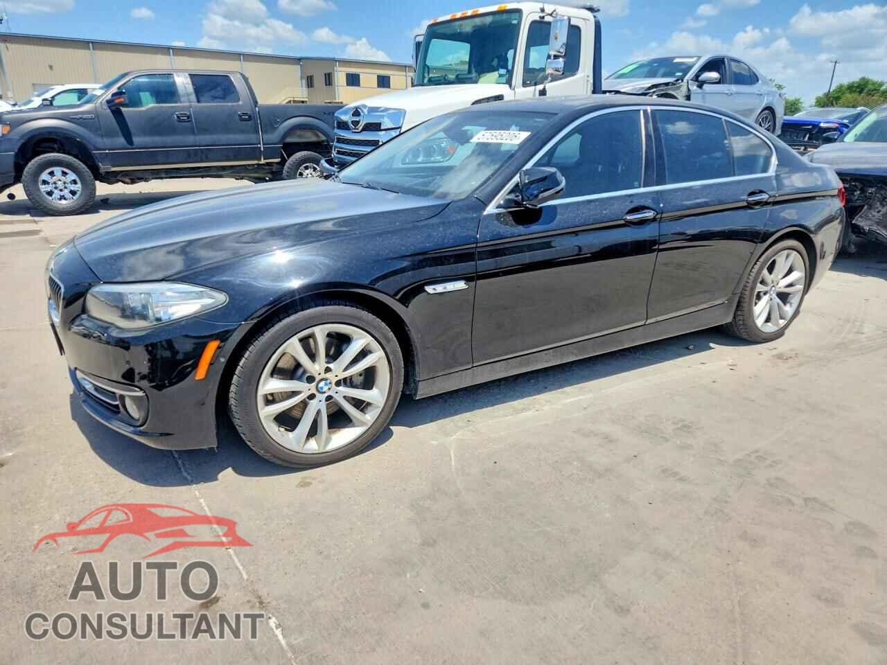 BMW 5 SERIES 2014 - WBAXA5C58ED690352