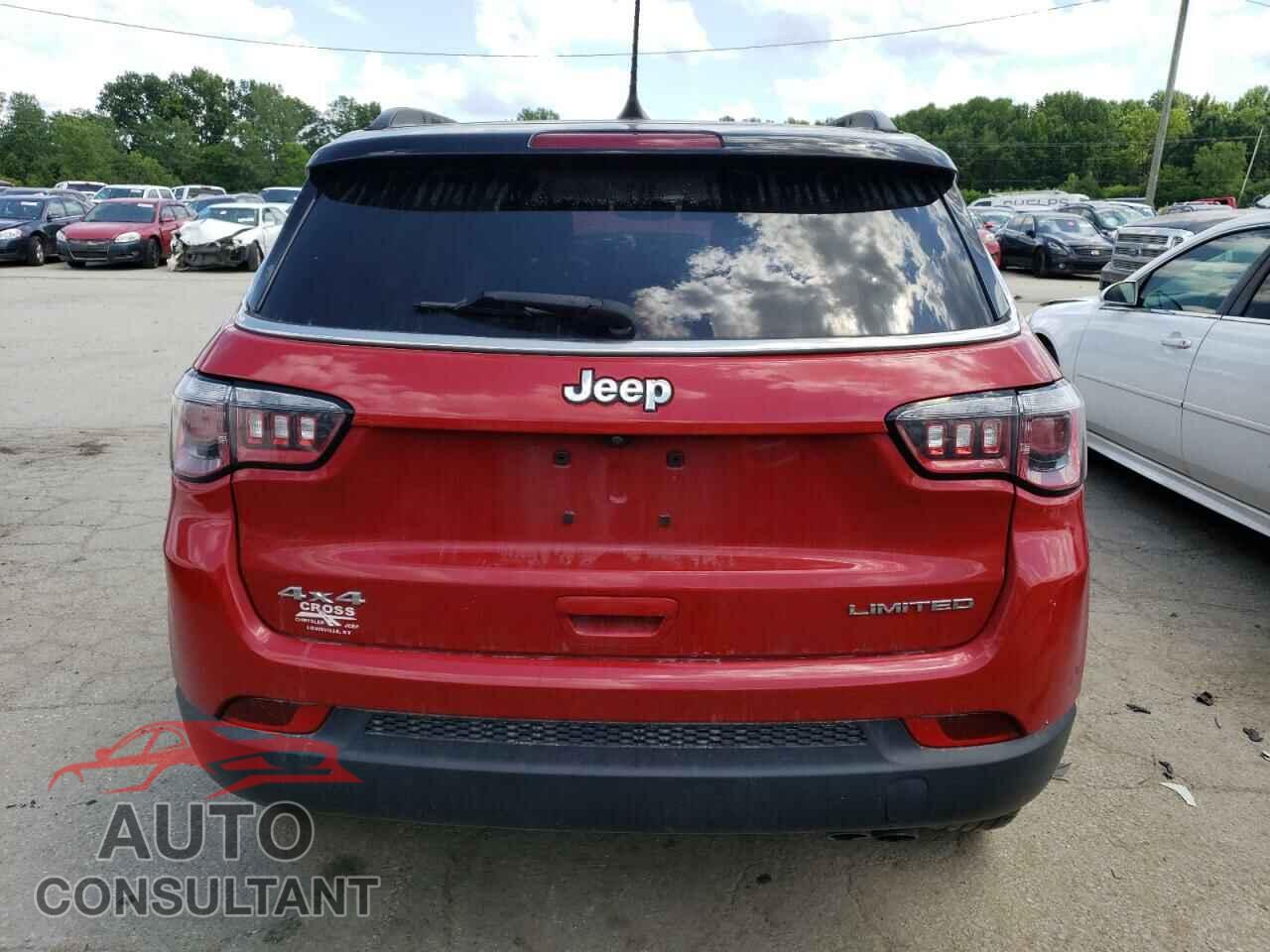 JEEP COMPASS 2019 - 3C4NJDCB8KT666536