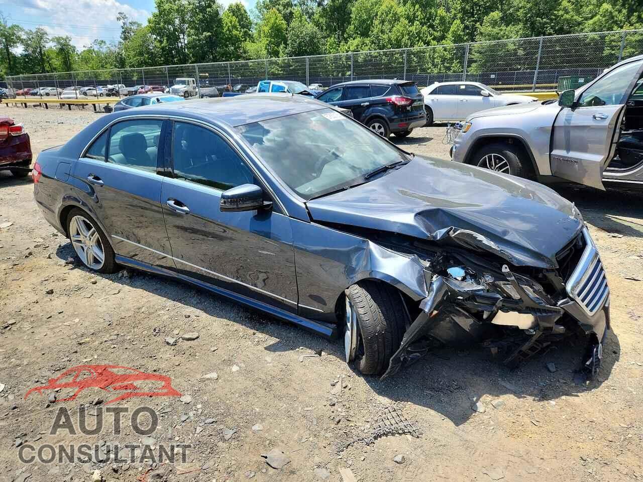 MERCEDES-BENZ E-CLASS 2013 - WDDHF8JB9DA710617