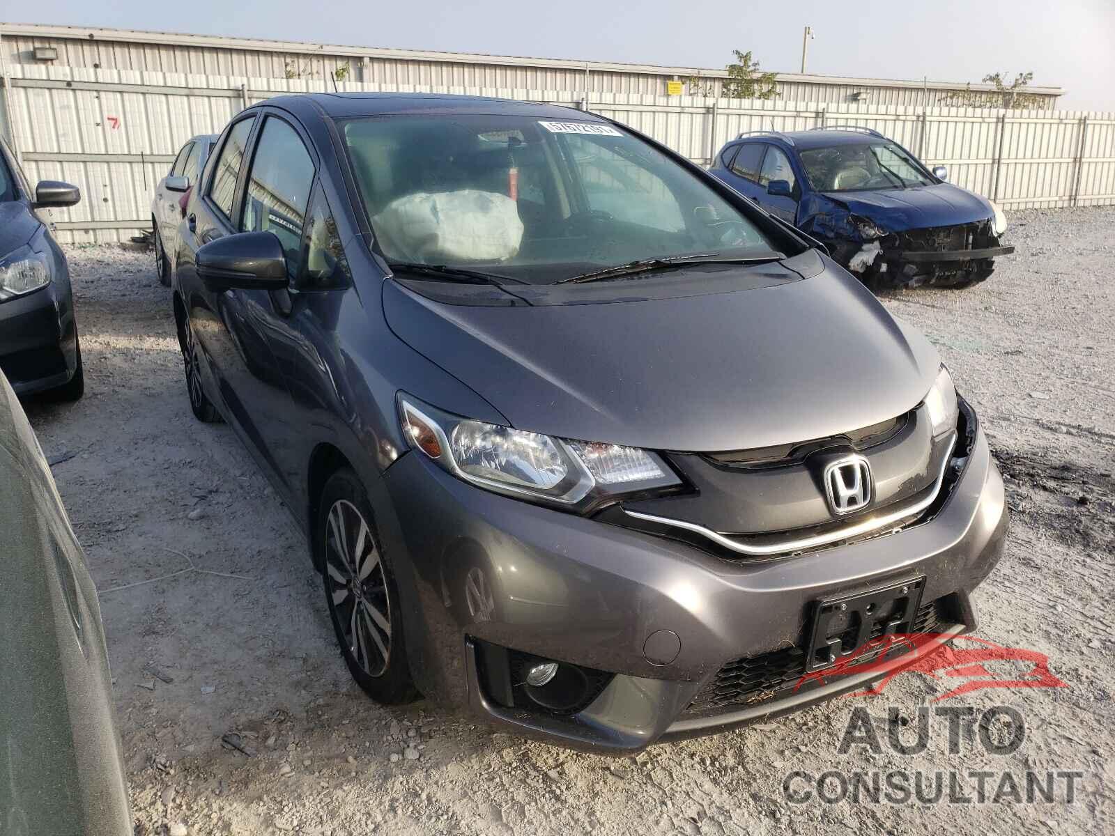 HONDA FIT 2016 - JHMGK5H79GX042271