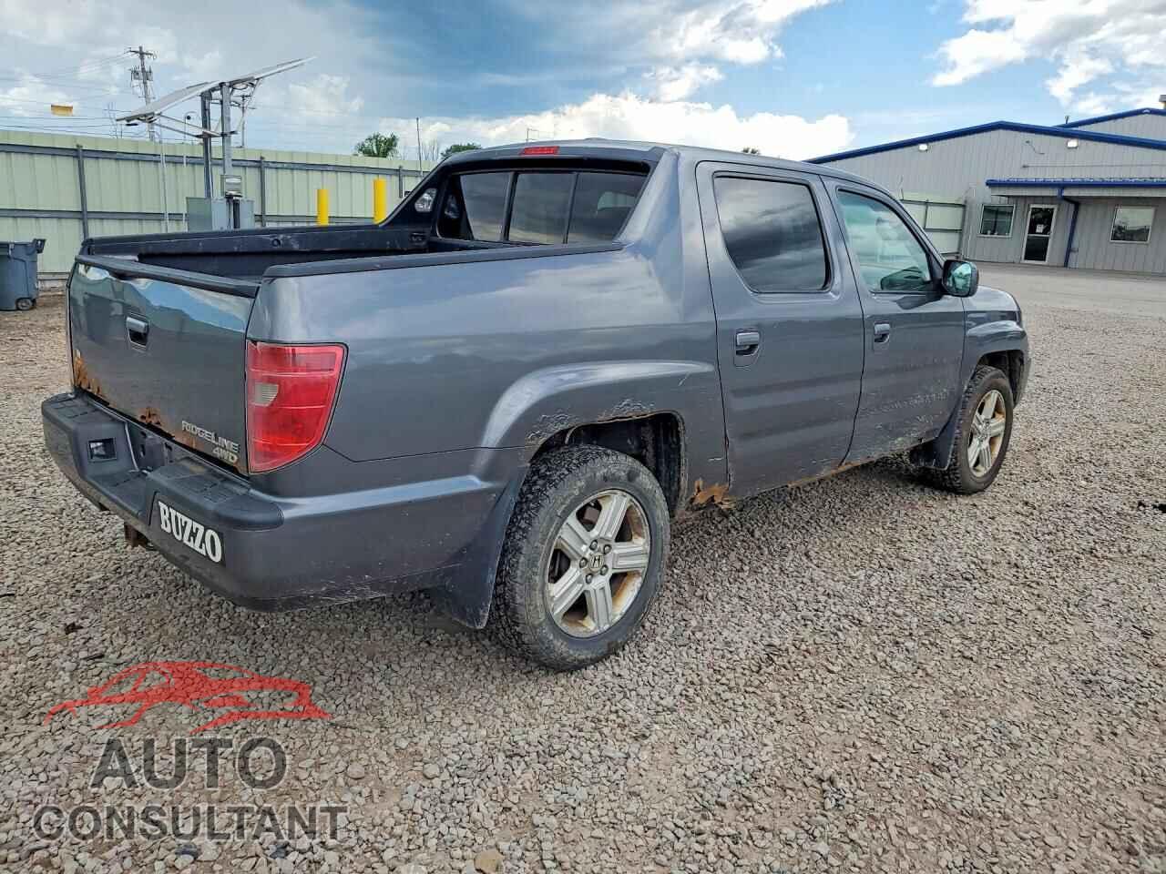 HONDA RIDGELINE 2010 - 5FPYK1F51AB004820