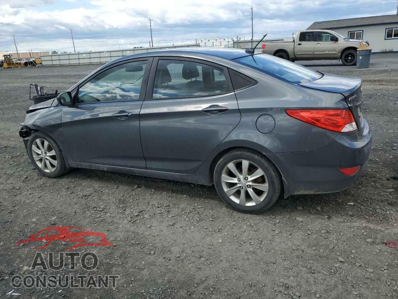 HYUNDAI ACCENT 2013 - KMHCU4AE4DU411298
