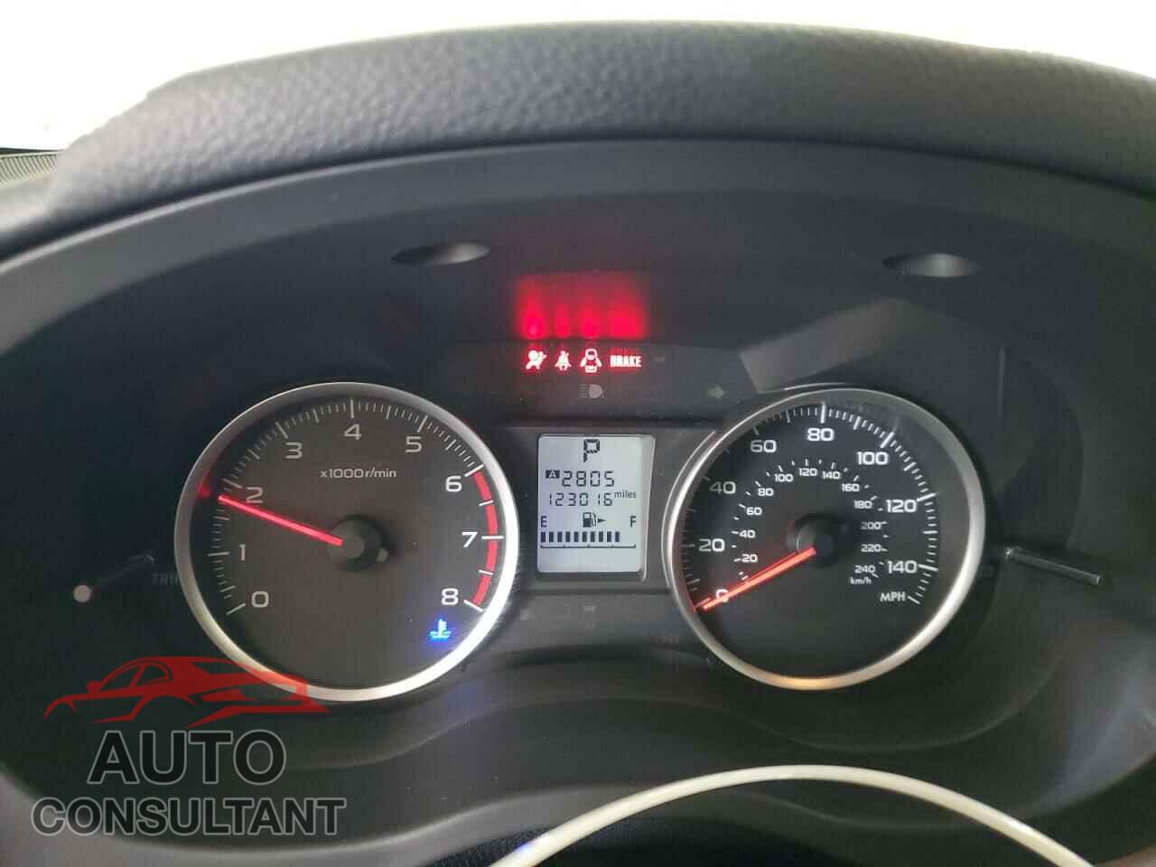 SUBARU FORESTER 2016 - JF2SJADC8GH416469