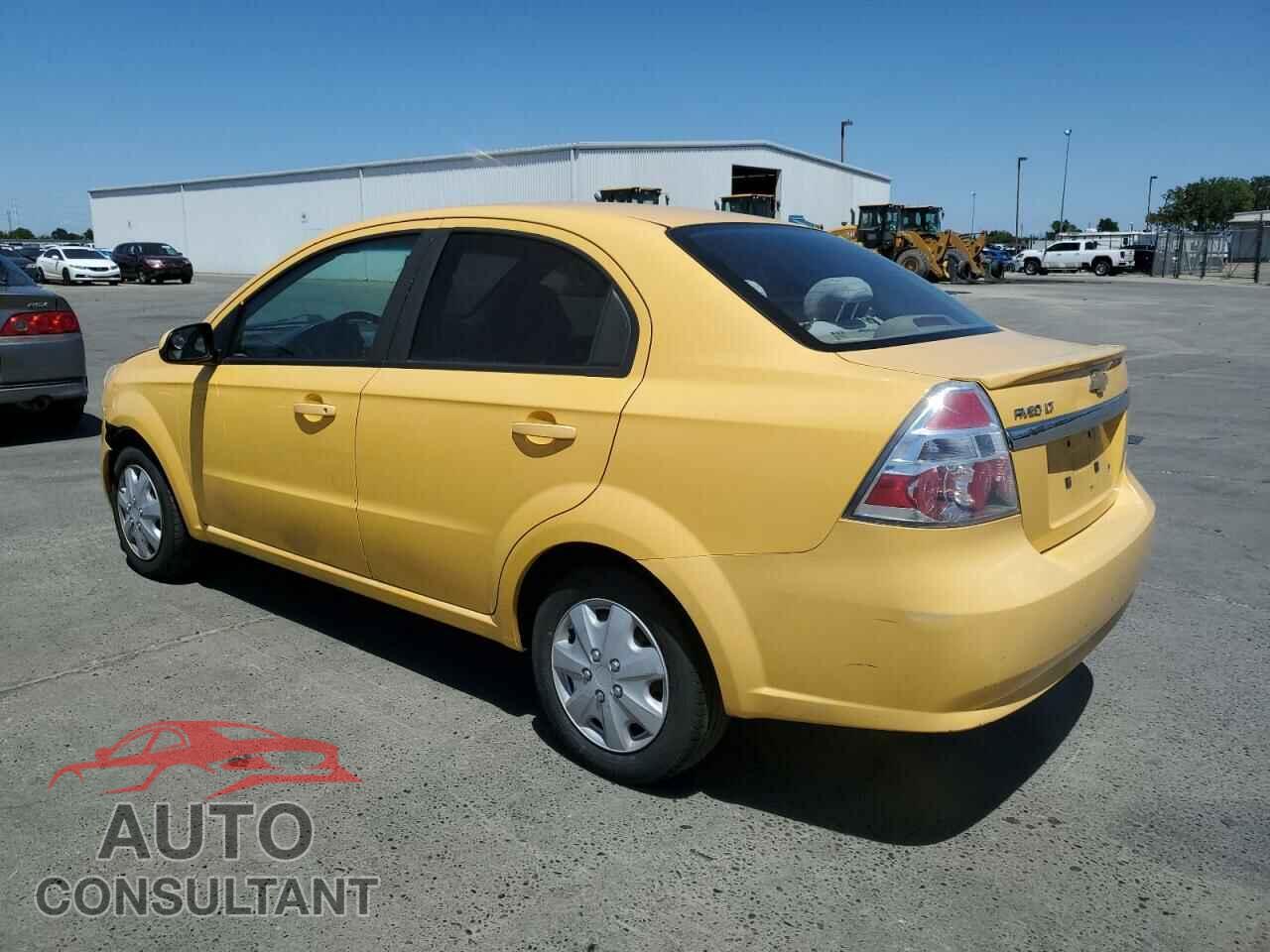 CHEVROLET AVEO 2011 - KL1TD5DE7BB118145