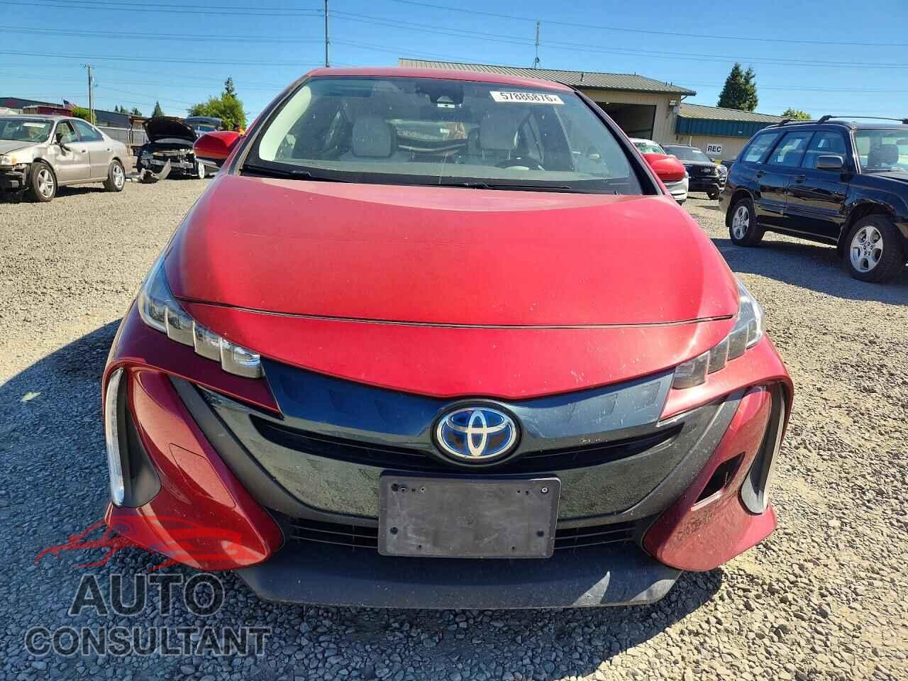TOYOTA PRIUS 2017 - JTDKARFP4H3030286