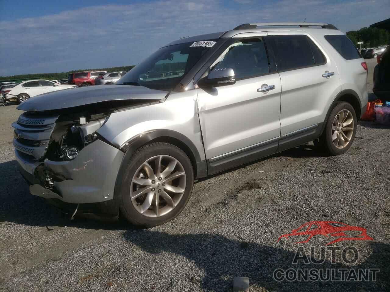 FORD EXPLORER 2014 - 1FM5K7F87EGC19652