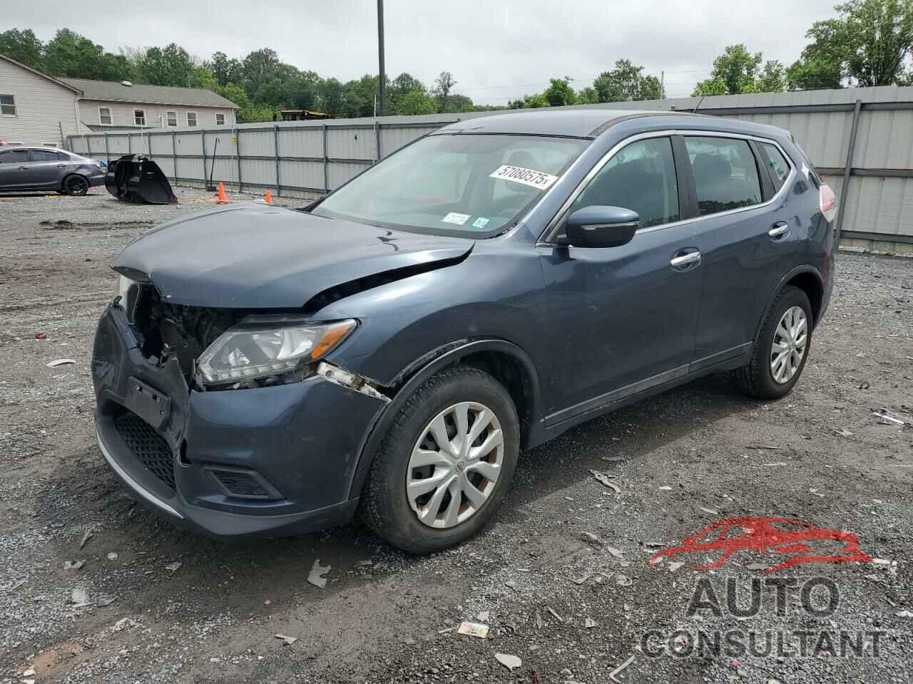 NISSAN ROGUE 2014 - 5N1AT2MV9EC774312