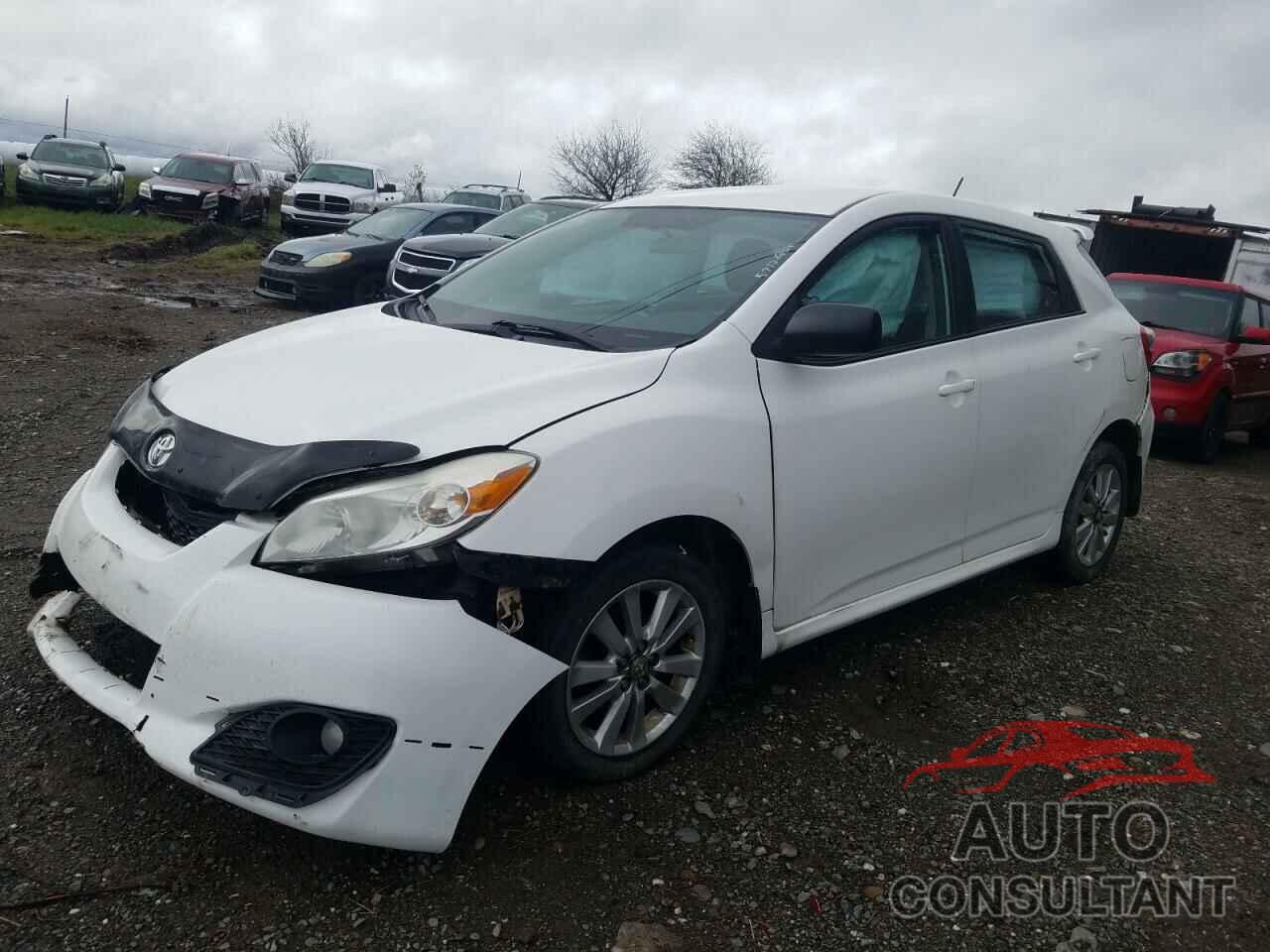 TOYOTA COROLLA 2010 - 2T1KU4EE0AC513233