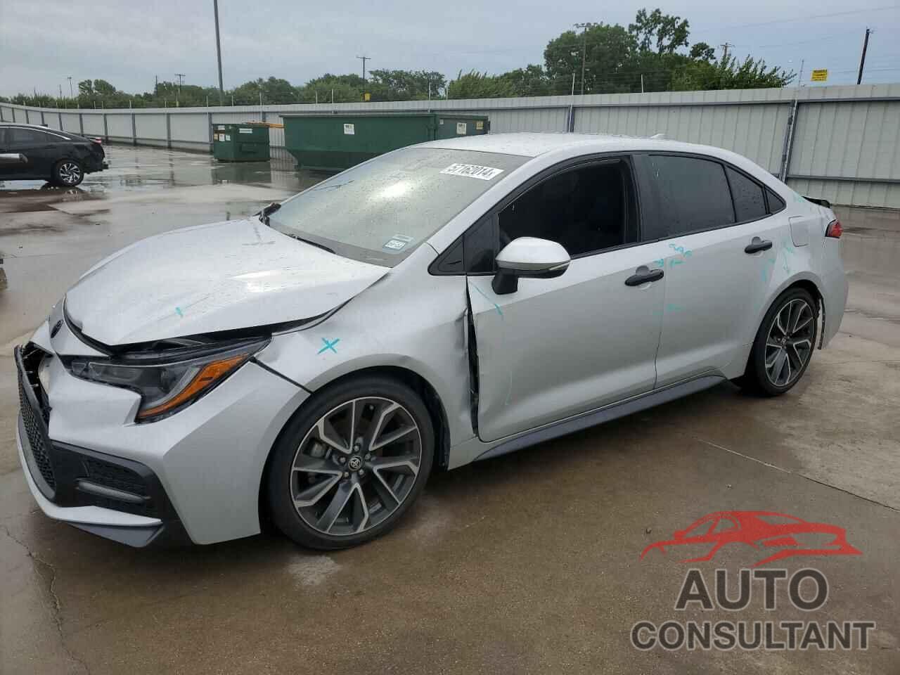 TOYOTA COROLLA 2021 - 5YFS4MCE1MP093604