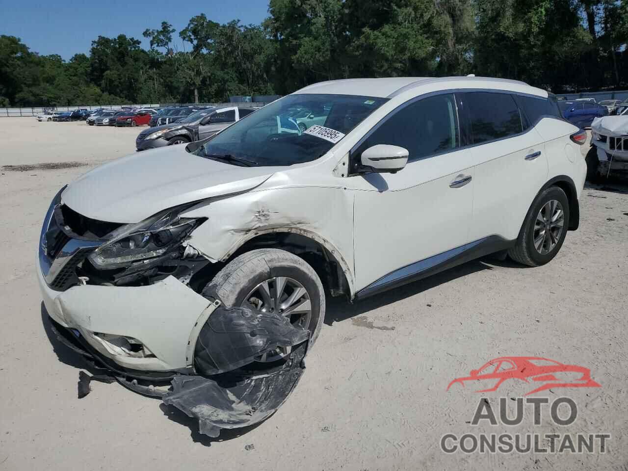 NISSAN MURANO 2018 - 5N1AZ2MG3JN106133