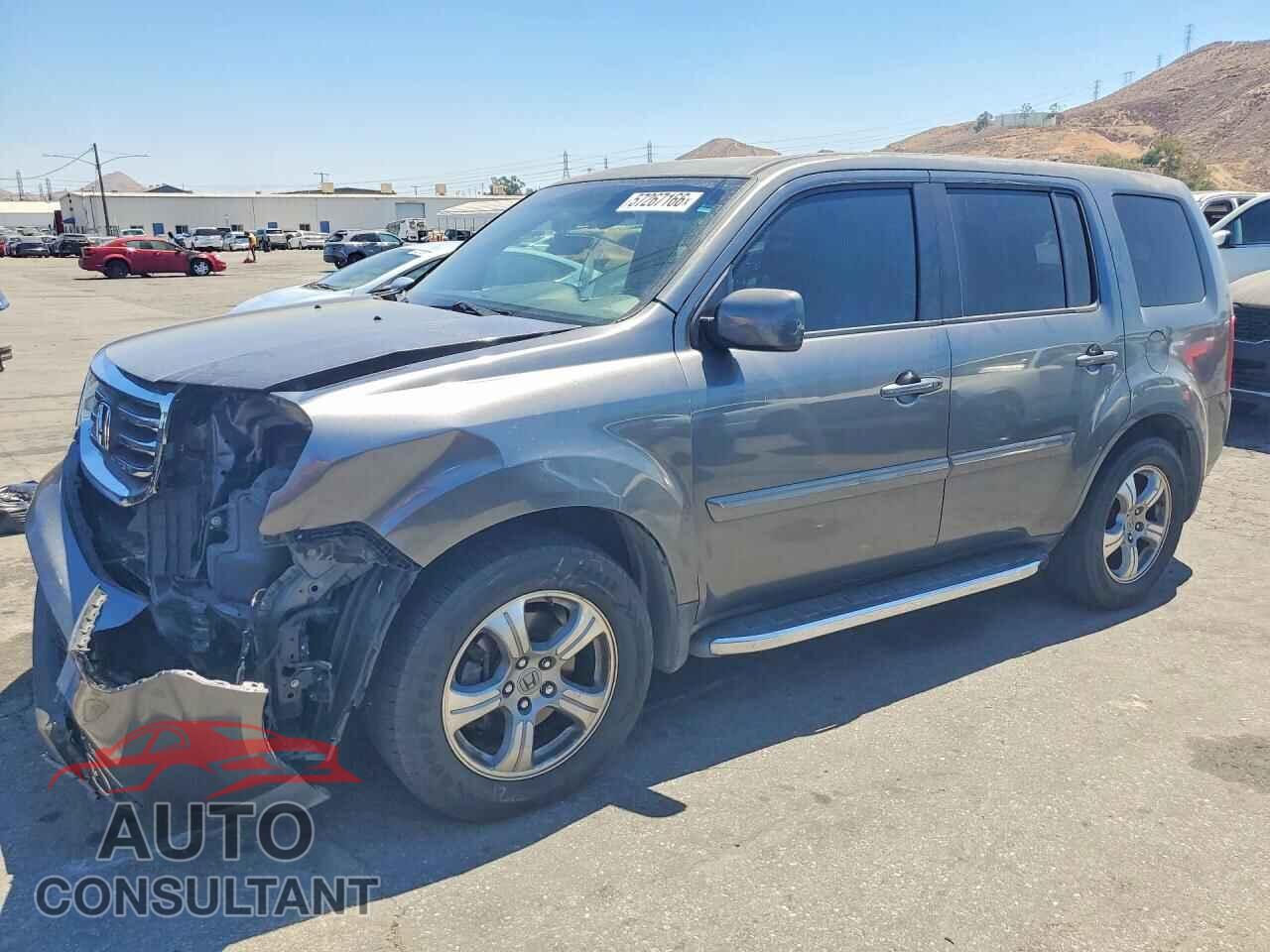 HONDA PILOT 2013 - 5FNYF3H4XDB018183