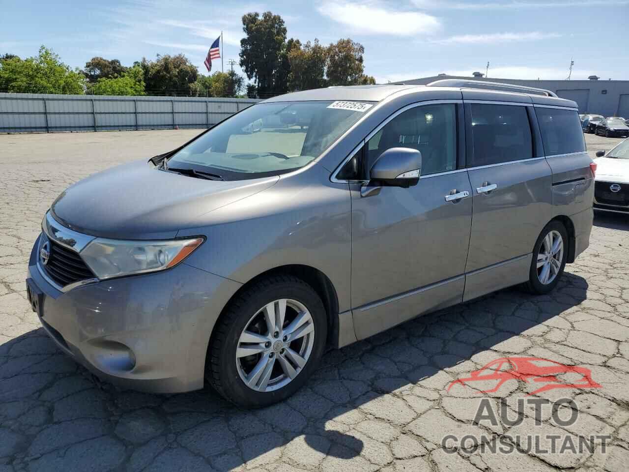 NISSAN QUEST 2013 - JN8AE2KP8D9064840