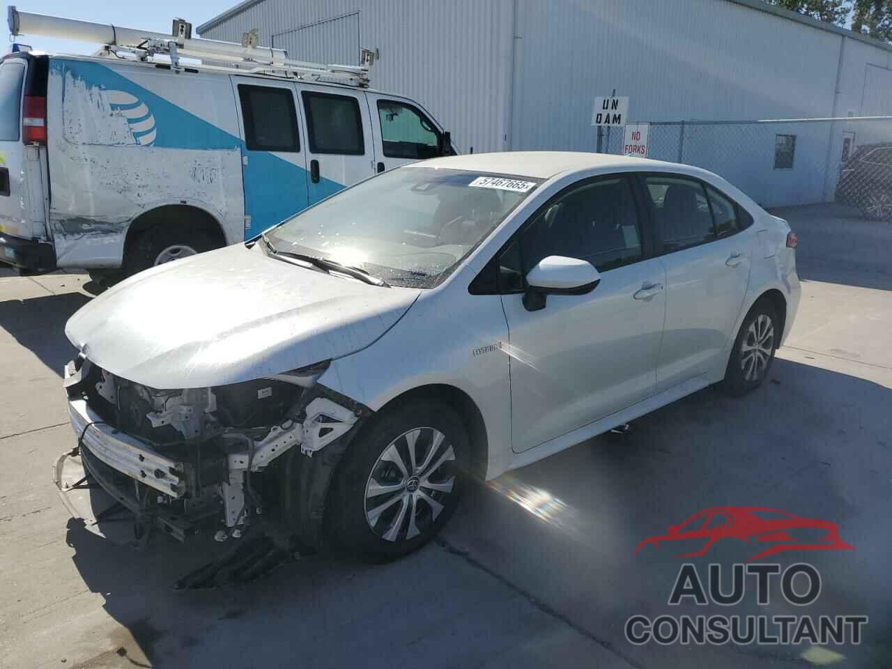 TOYOTA COROLLA 2020 - JTDEBRBE5LJ027593
