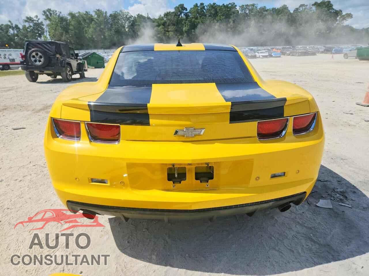 CHEVROLET CAMARO 2012 - 2G1FB1E38C9123724