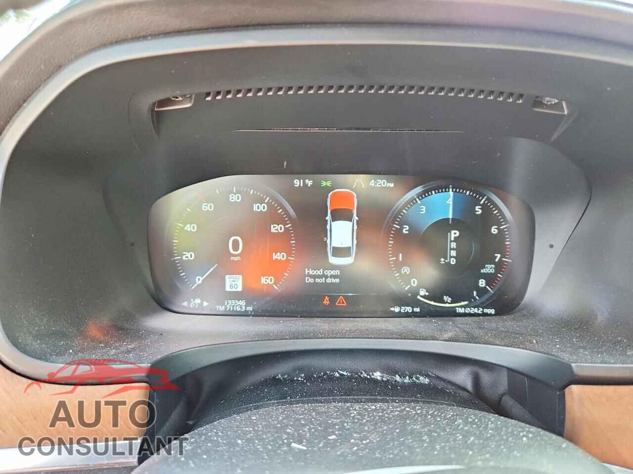 VOLVO S90 2017 - YV1A22ML6H1004522