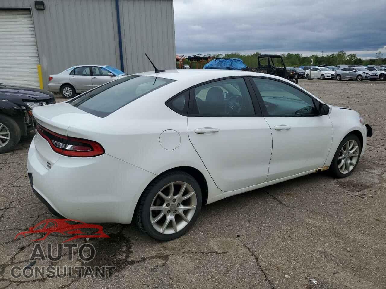 DODGE DART 2013 - 1C3CDFBH4DD202155