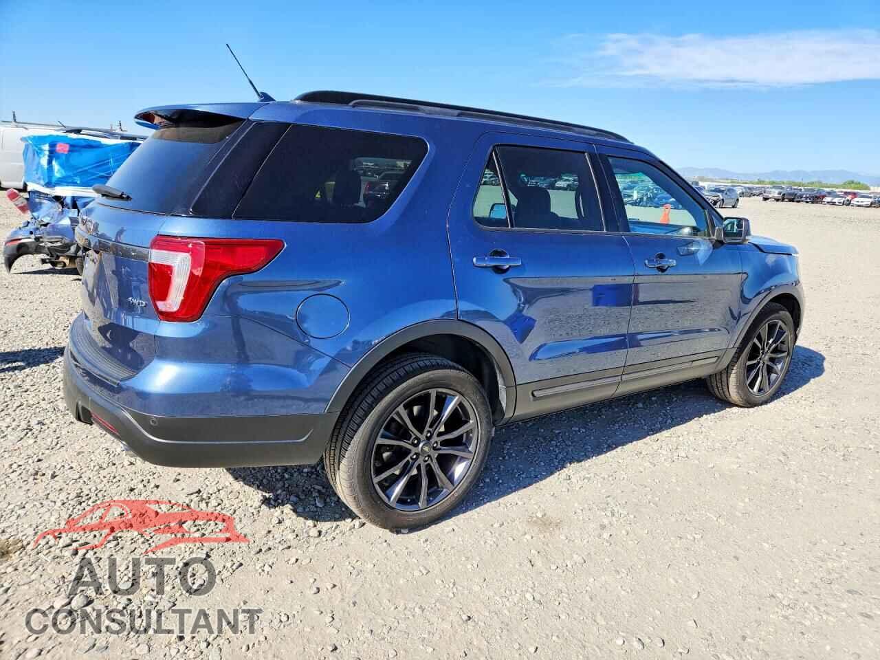 FORD EXPLORER 2018 - 1FM5K8D85JGB43464