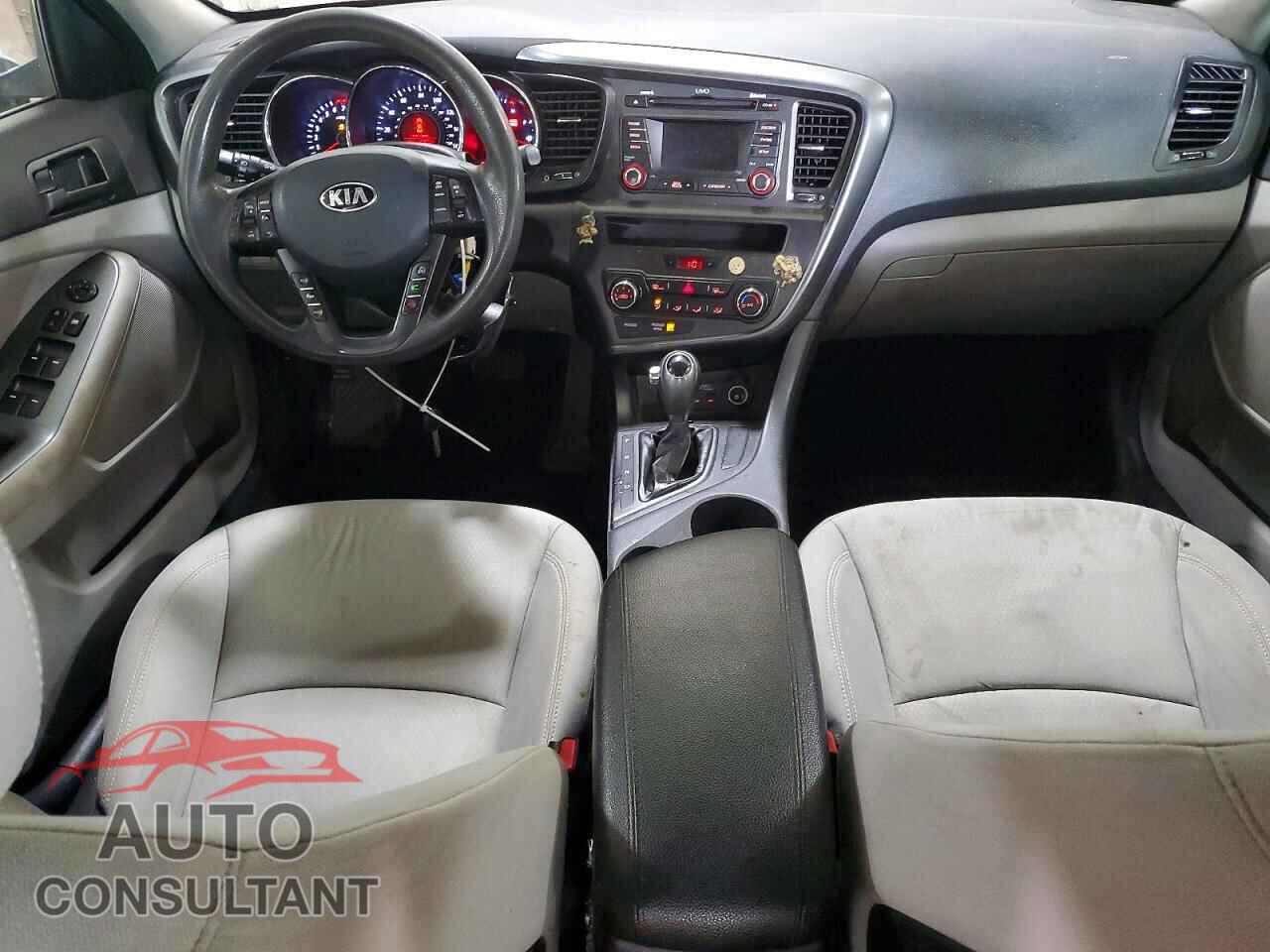 KIA OPTIMA 2013 - KNAGM4A73D5400663