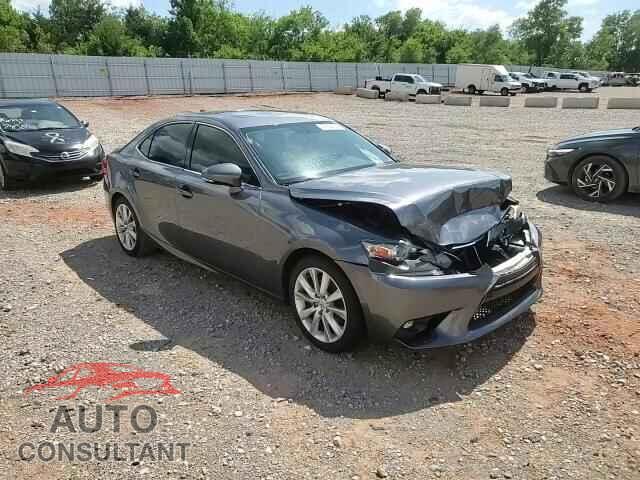 LEXUS IS 2015 - JTHBF1D20F5062758