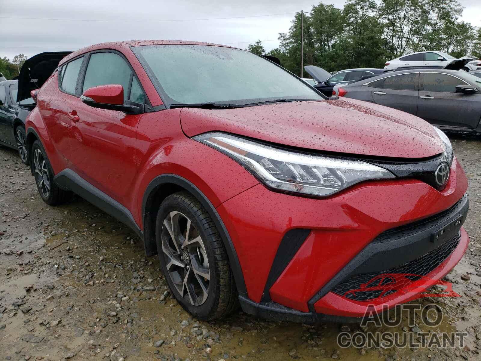 TOYOTA C-HR 2021 - NMTKHMBX0MR126850