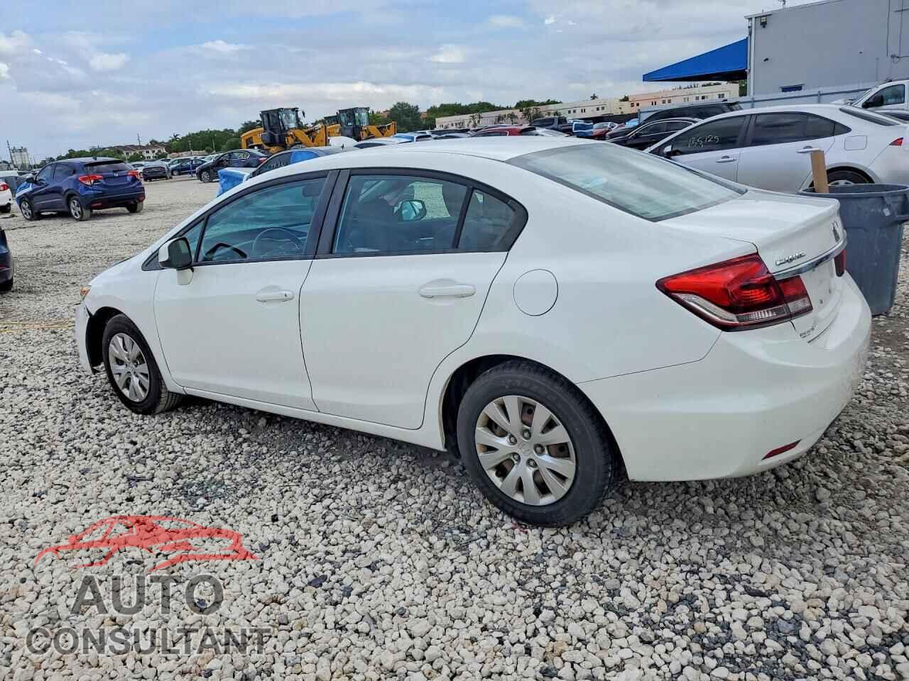 HONDA CIVIC 2013 - 19XFB2F80DE085996